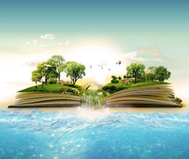Book-tree-bridge-giraffe-sea-water-life-wallpapers-hd