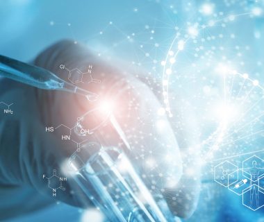 Genetic,Research,And,Biotech,Science,Concept.,Human,Biology,And,Pharmaceutical