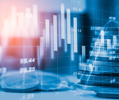 Stock,Market,Or,Forex,Trading,Graph,And,Candlestick,Chart,Suitable